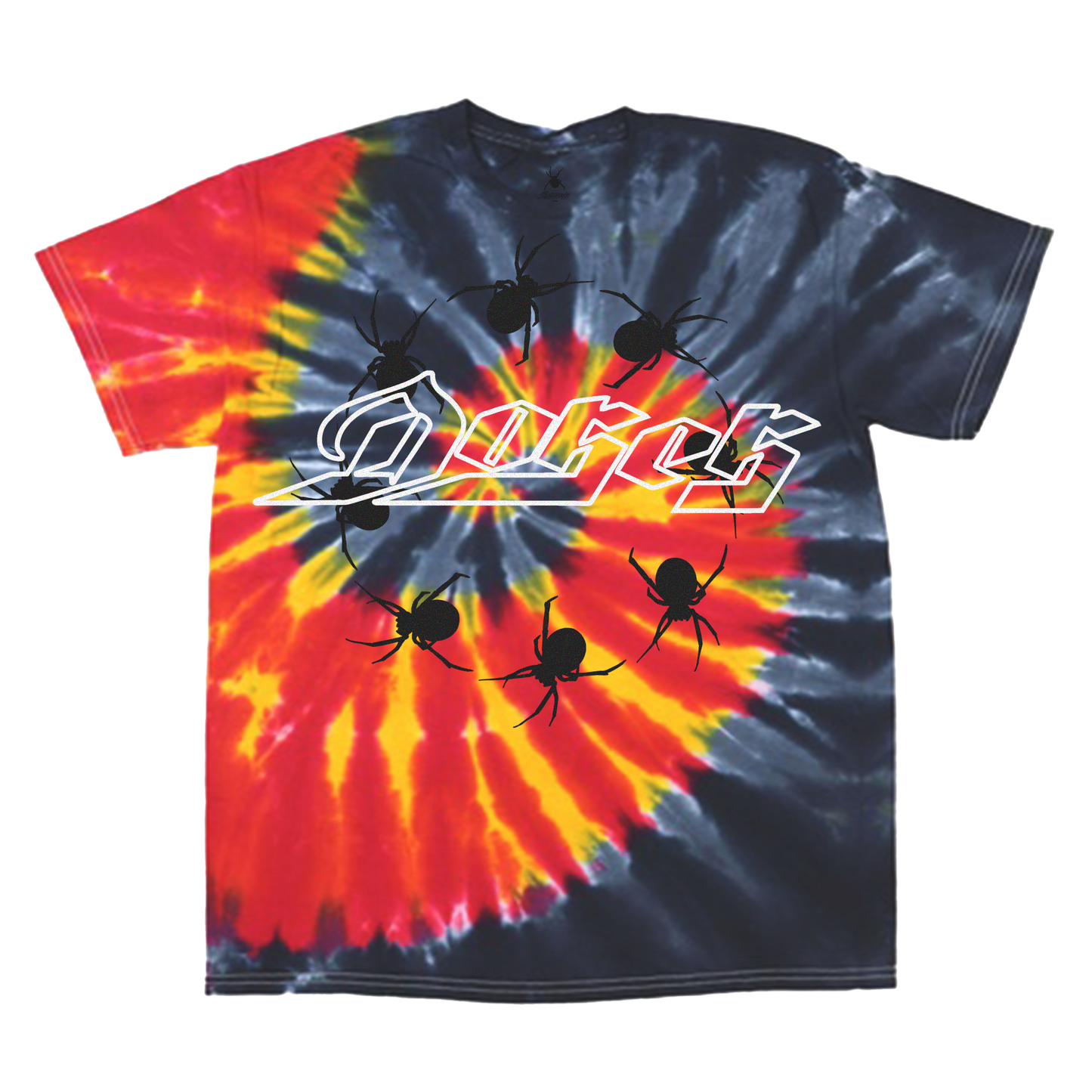 DOSES TIE DYE T-SHIRT.