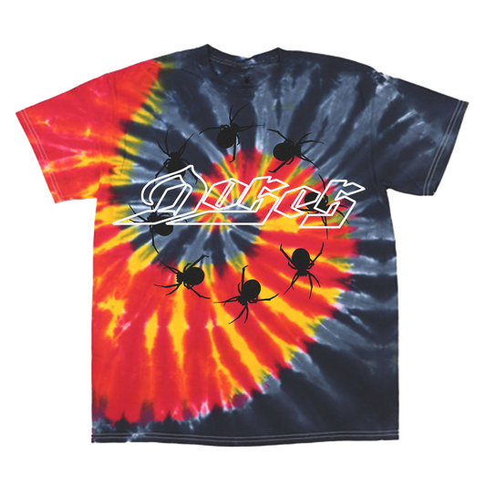 DOSES TIE DYE T-SHIRT.